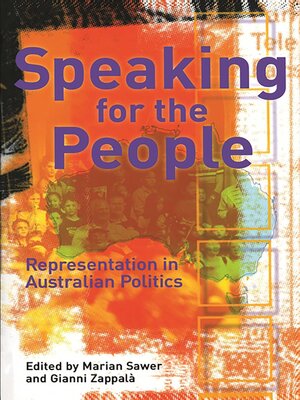 cover image of Speaking For the People
